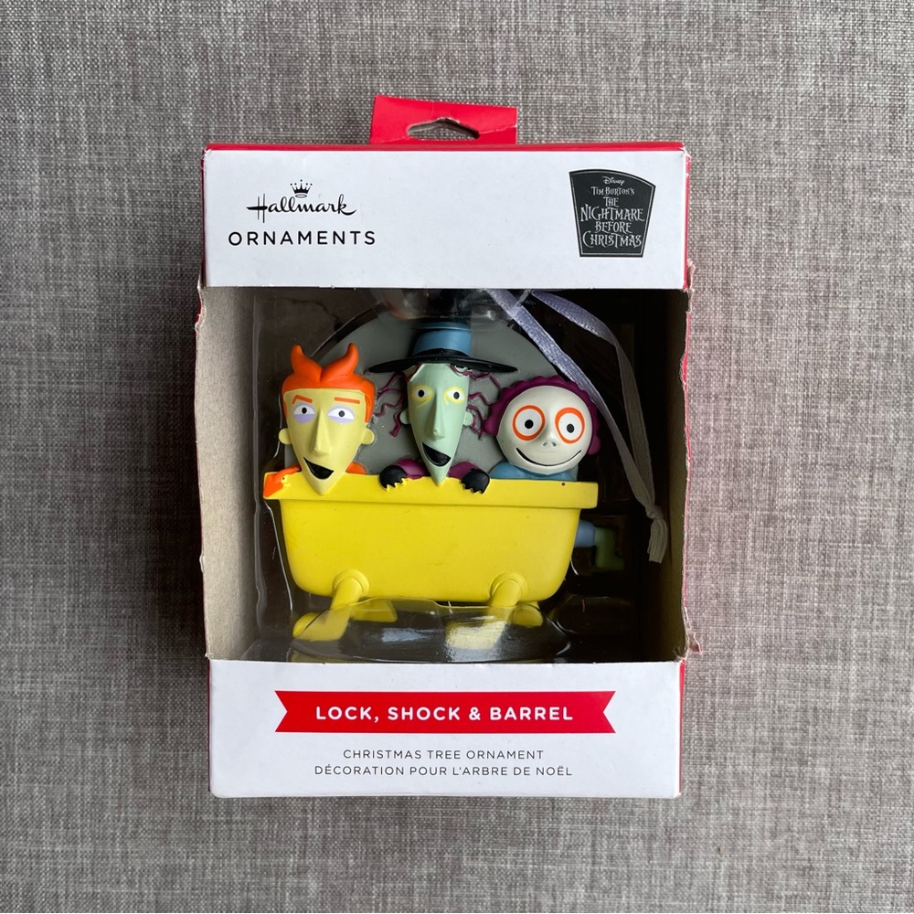 New Disney The Nightmare Before Christmas Hallmark Ornament